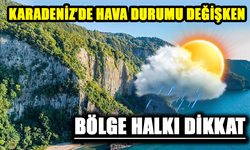 Yağmurlarla Gelen Değişken Hava: 11 Ekim 2024 Karadeniz'de Neler Oluyor?