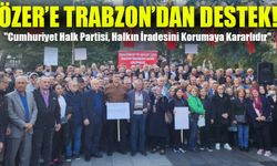 Trabzon'dan Esenyurt Belediye Başkanı Ahmet Özer’e Destek: “Halkın İradesi Yok Sayıldı”