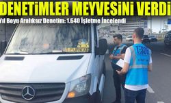 Denetimlerin Sonuçları: 2024'ün İlk 9 Ayında 1.640 İşletme İncelendi