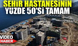 Trabzon Şehir Hastanesi İnşaatının Yüzde 50'si Tamamlandı: Sağlıkta Yeni Bir Dönem Başlıyor!