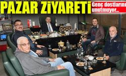 Ahmet Metin Genç’ten Dost Ziyareti: "Dostlarımızı Asla İhmal Edemeyiz"