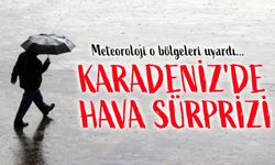 Karadeniz'de Hava Sürprizleri: Yarın Yağmur ve Rüzgar Bekleniyor