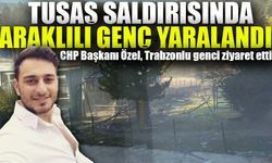 TUSAŞ Saldırısında Araklılı Murat Solmaz Yaralandı: Kurşunların Hedefi Oldu