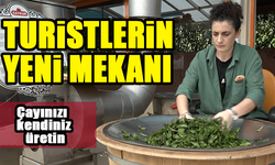 Mini Fabrika, Turistlerin İlgi Odağı Haline Geldi!