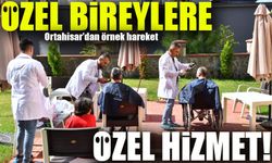 Ortahisar Belediyesi’nden Özel Bireylere Kuaför ve Berber Hizmeti