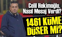 1461 Trabzon FK Başkanı Celil Hekimoğlu, Umutlu Mesajlar Verdi