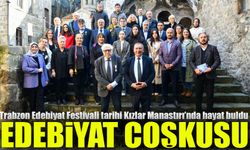 Uluslararası Trabzon Edebiyat Festivali Coşkuyla Başladı