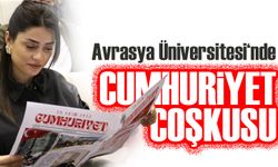 Avrasya Üniversitesi'nde "Cumhuriyetin Kazanımları" Konferansı Düzenlendi