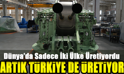 Dünya'da sadece 2 ülke üretiyordu...Artık Türkiye de üretiyor!