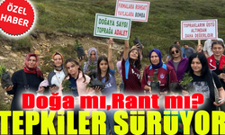 Araklı’da Altın Madeni Arama Çalışmalarına Tepkiler Artıyor