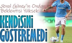 Trabzonspor'un büyük umutlarla transfer ettiği Romanyalı oyuncu bekleneni veremedi