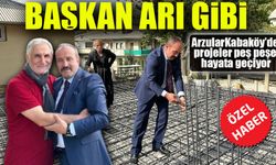 ArzularKabaköy’de Projeler Peş Peşe: Başkan Tanış Çalışkanlığıyla Dikkat Çekiyor!