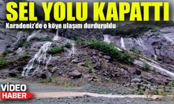 Artvin’de Şiddetli Yağış: Köy Yolları Ulaşıma Kapandı