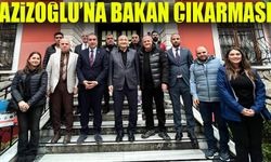 Sürmene Belediye Başkanı Hüseyin Azizoğlu’na Bakan ve İş Dünyasından Ziyaret