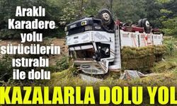 Karadere Yolu: Sürücülerin Çilesi Bitmiyor! Kazalarla Dolu Bir Yol