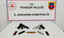 Trabzon’da Kaçak Silah Operasyonu: 2 Kişi Gözaltında