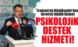 Trabzon'da Ücretsiz Psikolojik Destek Hizmeti Başladı! Mutluluğun Anahtarı!