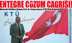 KTÜ Dekanı Prof. Dr. Cenap Sancar’dan Ulaşım Projelerine Dikkat Çekici Öneriler