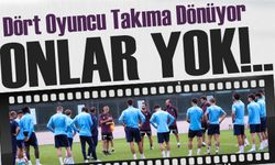 Trabzonspor'da İki Yıldız İsim Başakşehir Maçında Yok