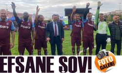 Trabzon'da Efsanelerle Yeniden Futbol Turnuvası Başladı: Filistin İçin ve Trabzonspor Efsanelerinin Anısına