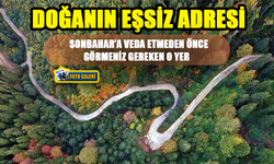 Bu Doğa Harikasını Sonbahar'a Veda Etmeden Önce Mutlaka Ziyaret Edin!