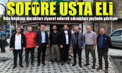 Trabzon'da Şoförlere Destek: Oda Başkanı Usta, Sıkıntıları Yerinde İnceledi