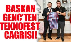 Başkan Genç’ten TEKNOFEST Çağrısı: "Selçuk Bayraktar’ın Memleketi Trabzon’da Olsun"