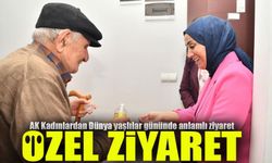 AK Kadınlar'dan Dünya Yaşlılar Günü'ne Özel Ziyaret: Ahde Vefa!