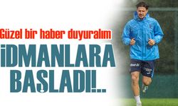 Trabzonspor'da Sakatlığı bulunan Enis Destan, bireysel antrenmanlara başladı!