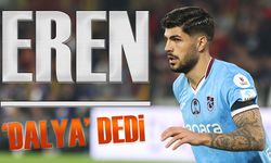 Trabzonspor'un Genç Sol Beki Eren Elmalı, Göztepe Maçıyla Dalya Dedi