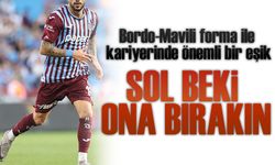 Trabzonspor’da o oyuncu için Göztepe maçı büyük bir önem taşıyor