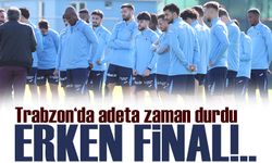 Trabzonspor’da Fenerbahçe Derbisi Alarmı: Erken Final!