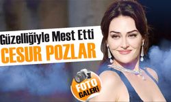 Esra Bilgiç'ten Cesur Pozlar: Güzelliğiyle Mest Etti