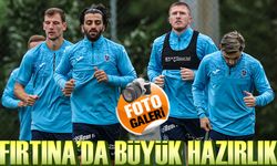 Trabzonspor RAMS Başakşehir maçı hazırlıklarını sürdürüyor