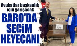 Trabzon Barosu'nda Seçim Heyecanı Tırmanıyor