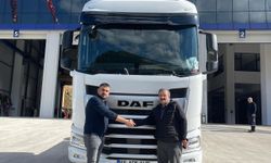 DAF Trucks, Reisoğlu ile Trabzon’da Güçlendi: Teslimatlar Tam Gaz Devam Ediyor