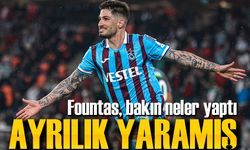 OFI'ye transfer olan Fountas, 7 maçta attığı 3 golle eski formunu yakaladığını gösterdi