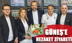 Trabzon Gazeteciler Cemiyeti’nden Şenol Güneş’e Nezaket Ziyareti