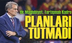 Şenol Güneş'in Hamleleri Trabzonspor'a Yetmedi