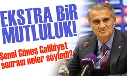 Şenol Güneş Galibiyet sonrası neler söyledi?