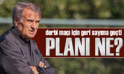 Trabzonspor derbi maçı için geri sayıma geçti; Şenol Güneş’in Planı Ne?