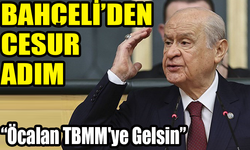 Bahçeli'den Tarihi Çağrı: Öcalan TBMM'de Terörün Bittiğini İlan Etsin!