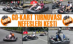 Akçaabat’ta Go-Kart Turnuvası Nefesleri Kesti