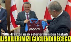 Başkan Genç: Gürcistan'la İlişkilerimizi Güçlendireceğiz