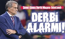 Şenol Güneş'e Büyük Görev: Trabzonspor’u Fenerbahçe Derbisine Hazırlıyor