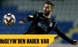 Trabzonspor'da Hüseyin Türkmen Takımla Çalışmalara Başladı