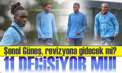 Trabzonspor'da Derbi Hazırlıkları Başladı; Kadro Değişecek Mi?