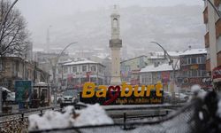 Meteoroloji'den Bayburt için Kar Uyarısı