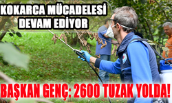 Başkan Genç: Kokarcayla Mücadeleye Desteğimiz Sürecek!