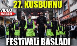 Gümüşhane'de 27. Kuşburnu Festivali Coşkuyla Başladı!